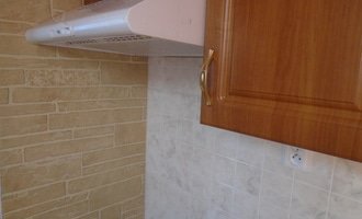 Renovace koupelny,novou kuchyňskou linku