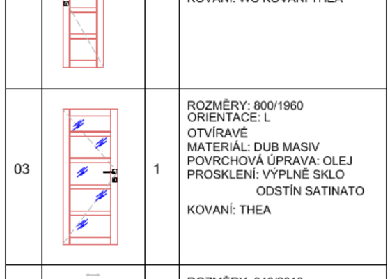 Interiérové dveře