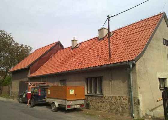 Zhotovení střechy