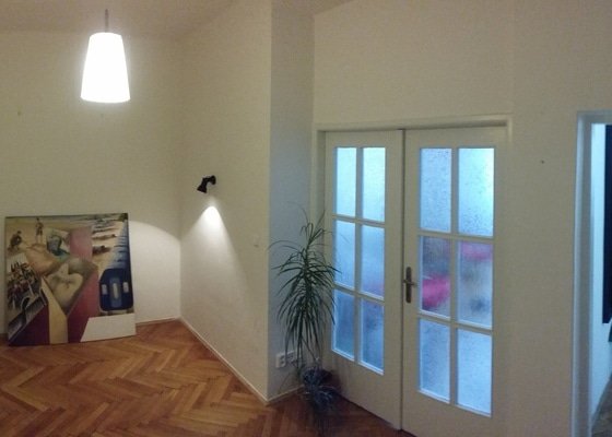 Renovace "obýváku"