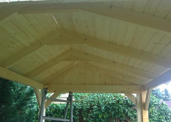 Pergola, zahradní sezení