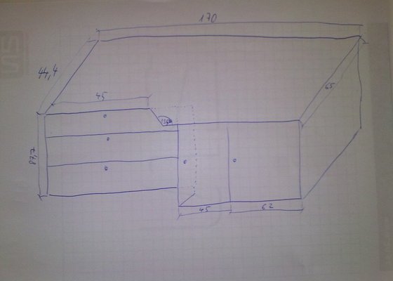 Výroba skříňky pod umyvadlo do koupelny