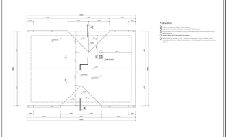 Střecha na RD - krov, krytina, okapy - stav před realizací