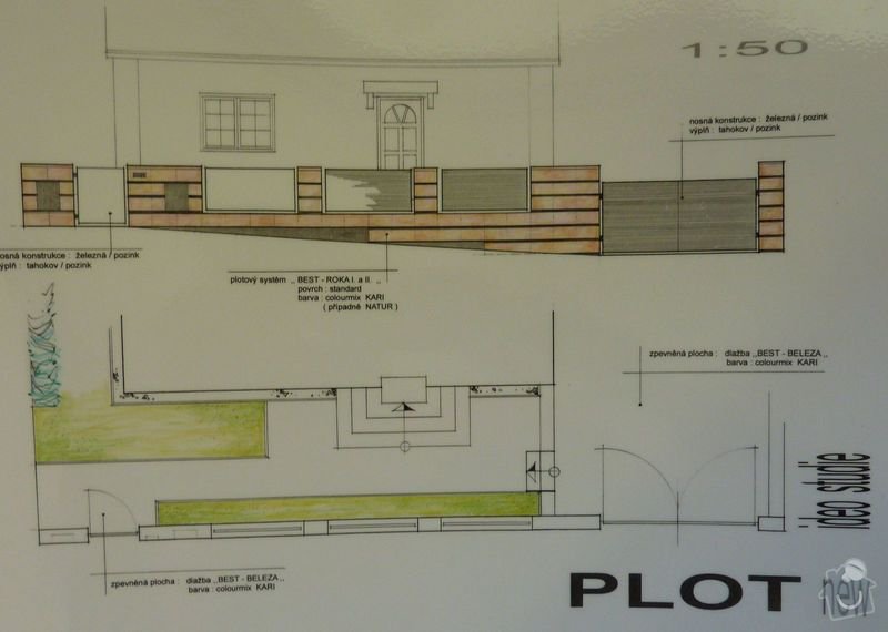 Kolik stojí projekt na plot?