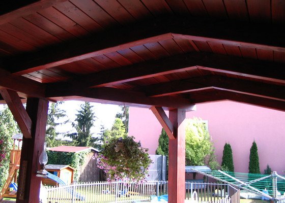 Atypická pergola