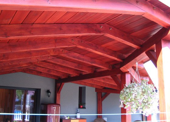 Atypická pergola