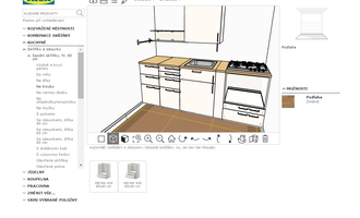 Montáž kuchyně IKEA - stav před realizací