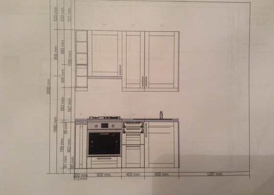 Montaz kuchyne IKEA