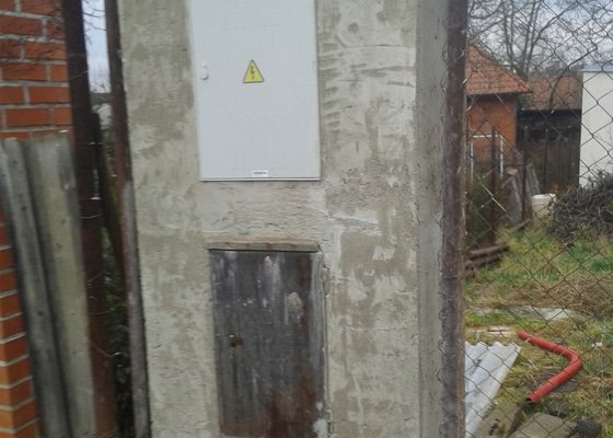 Rekonstrukce elektroinstalace v rodinném domku 