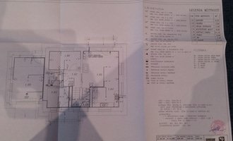 Elektrikář na rodinný dům - stav před realizací