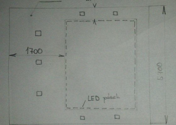 SDK podhled - cca. 16m2