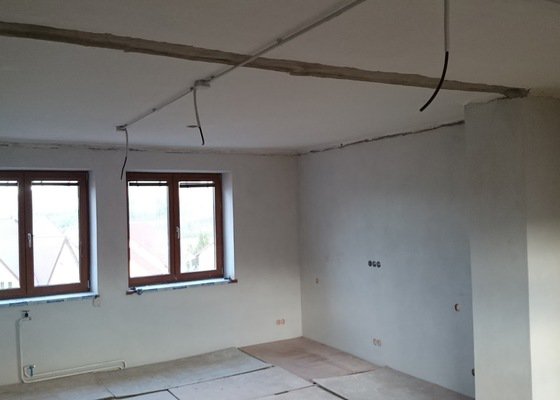 Sdk podhled 30m2