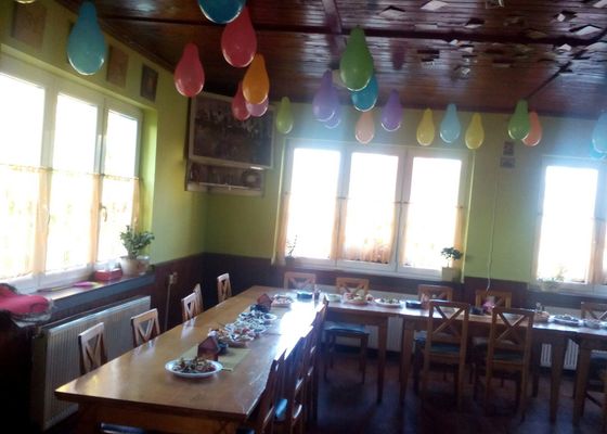 Malování Restaurace U Mže