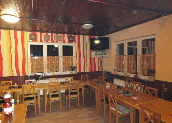 Malování Restaurace U Mže